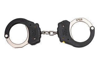 ASP Ultra Plus Chain Handcuffs with 1 Pawl in Yellow Tactical